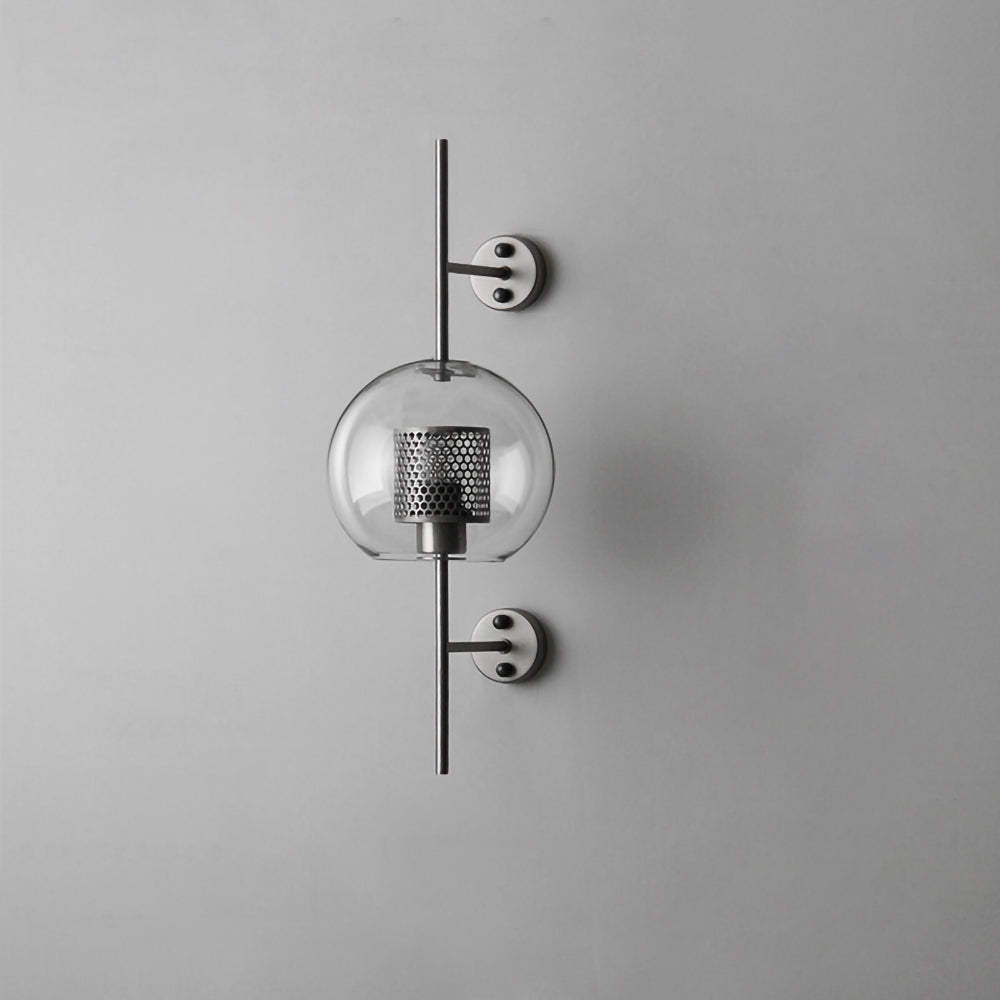 Peta Premium Nordic Art Glass Wall Light