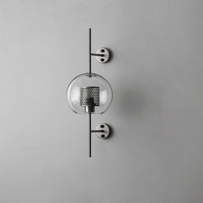 Peta Premium Nordic Art Glass Wall Light