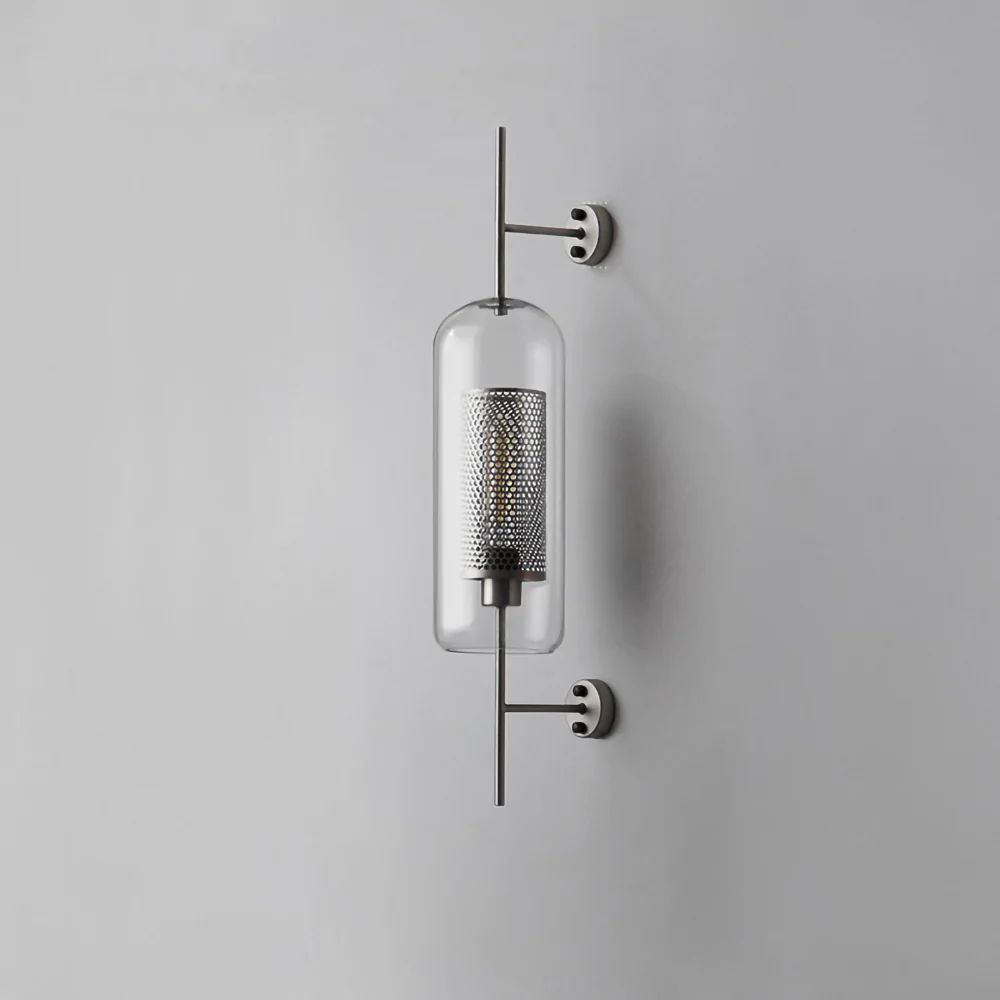 Peta Premium Nordic Art Glass Wall Light