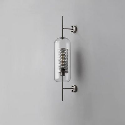 Peta Premium Nordic Art Glass Wall Light