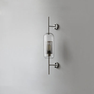 Peta Premium Nordic Art Glass Wall Light