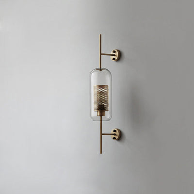 Peta Premium Nordic Art Glass Wall Light