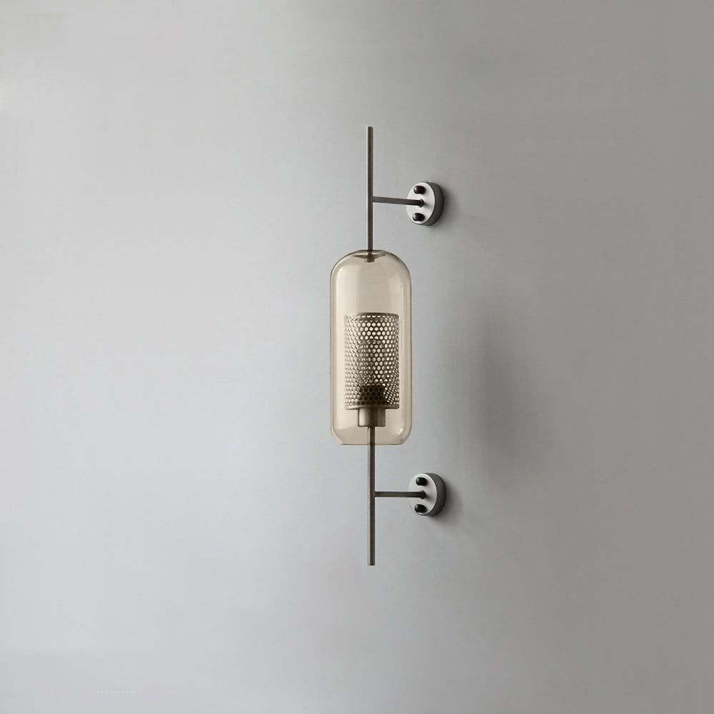 Peta Premium Nordic Art Glass Wall Light