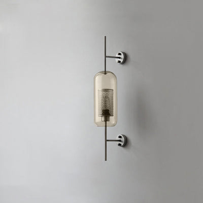 Peta Premium Nordic Art Glass Wall Light