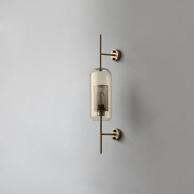 Peta Premium Nordic Art Glass Wall Light
