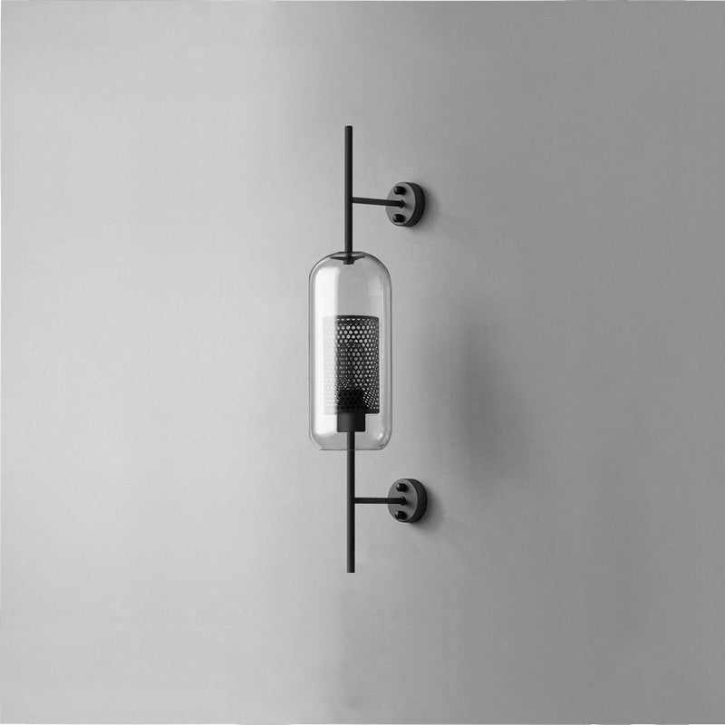 Peta Premium Nordic Art Glass Wall Light