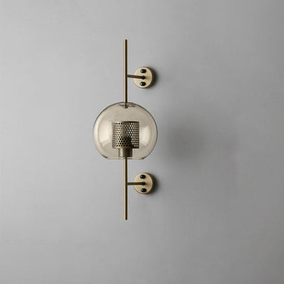 Peta Premium Nordic Art Glass Wall Light