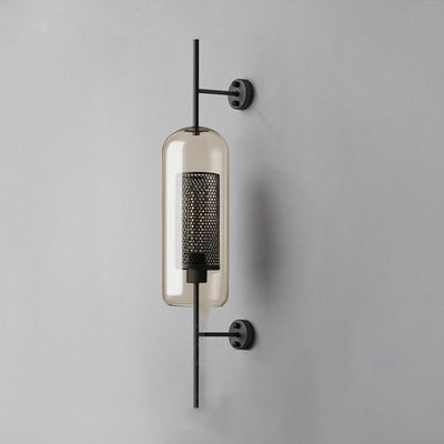 Peta Premium Nordic Art Glass Wall Light