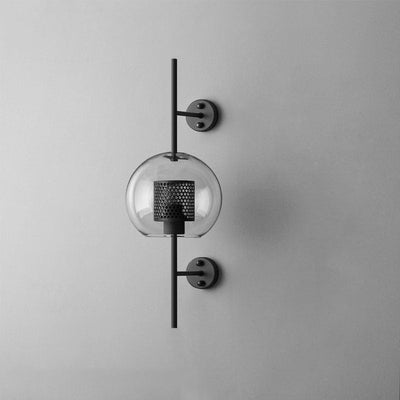 Peta Premium Nordic Art Glass Wall Light