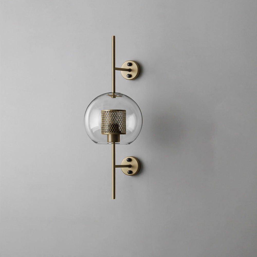 Peta Premium Nordic Art Glass Wall Light