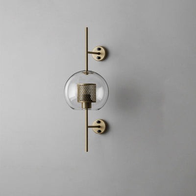 Peta Premium Nordic Art Glass Wall Light