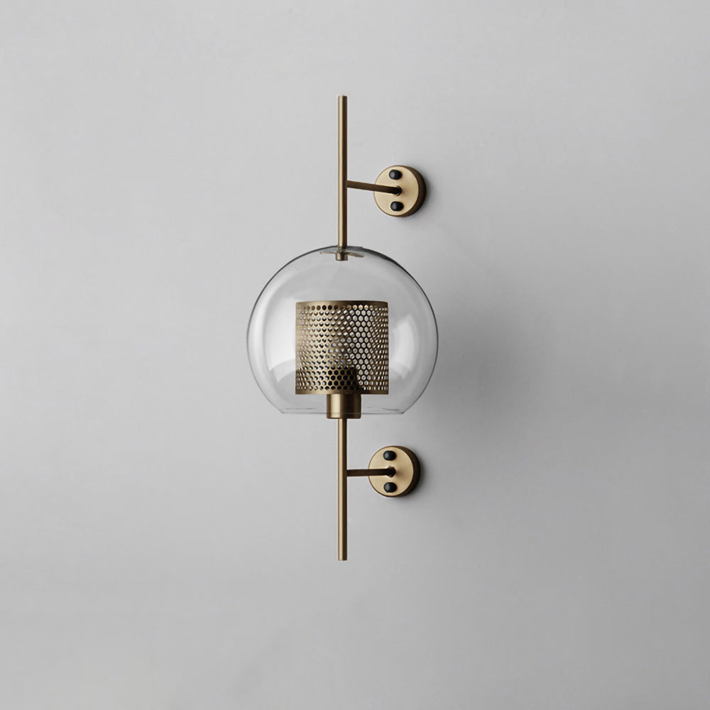 Peta Premium Nordic Art Glass Wall Light