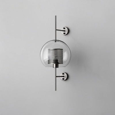 Peta Premium Nordic Art Glass Wall Light