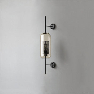 Peta Premium Nordic Art Glass Wall Light