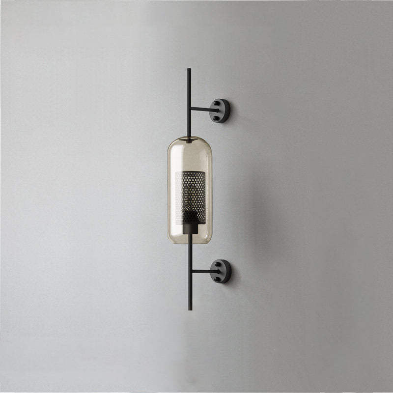 Peta Premium Nordic Art Glass Wall Light