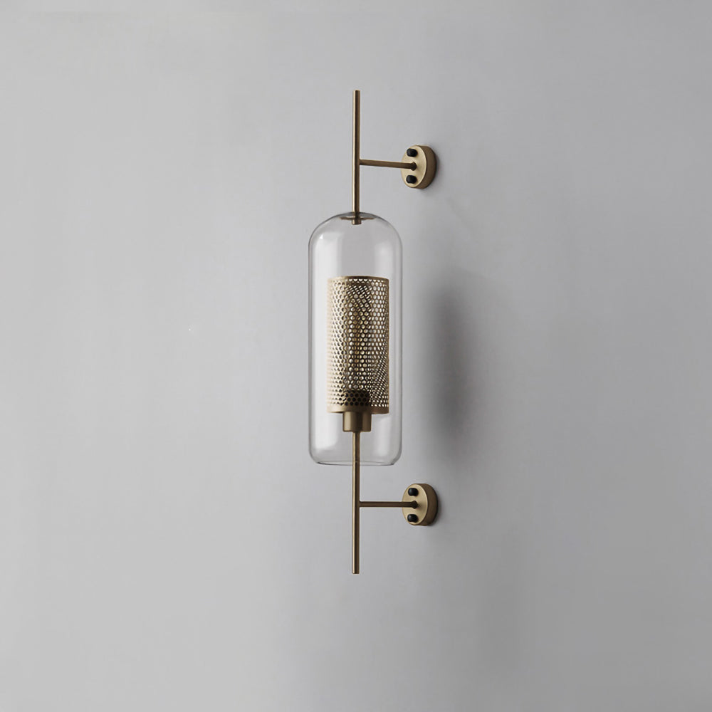 Peta Premium Nordic Art Glass Wall Light
