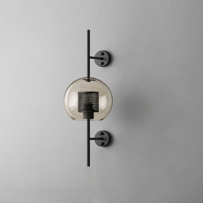 Peta Premium Nordic Art Glass Wall Light