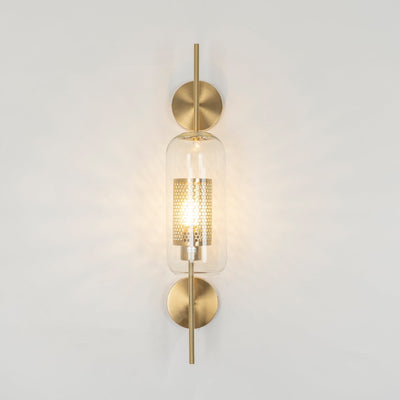 Peta Premium Nordic Art Glass Wall Light