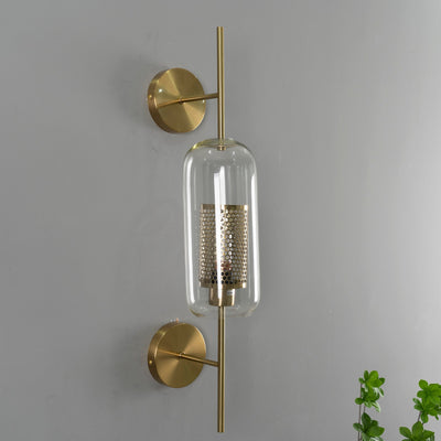 Peta Premium Nordic Art Glass Wall Light