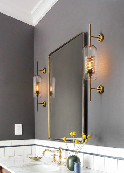 Peta Premium Nordic Art Glass Wall Light