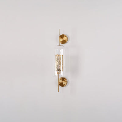 Peta Premium Nordic Art Glass Wall Light