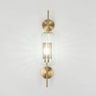 Peta Premium Nordic Art Glass Wall Light