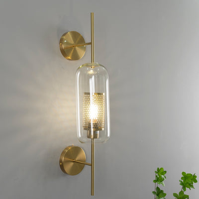 Peta Premium Nordic Art Glass Wall Light