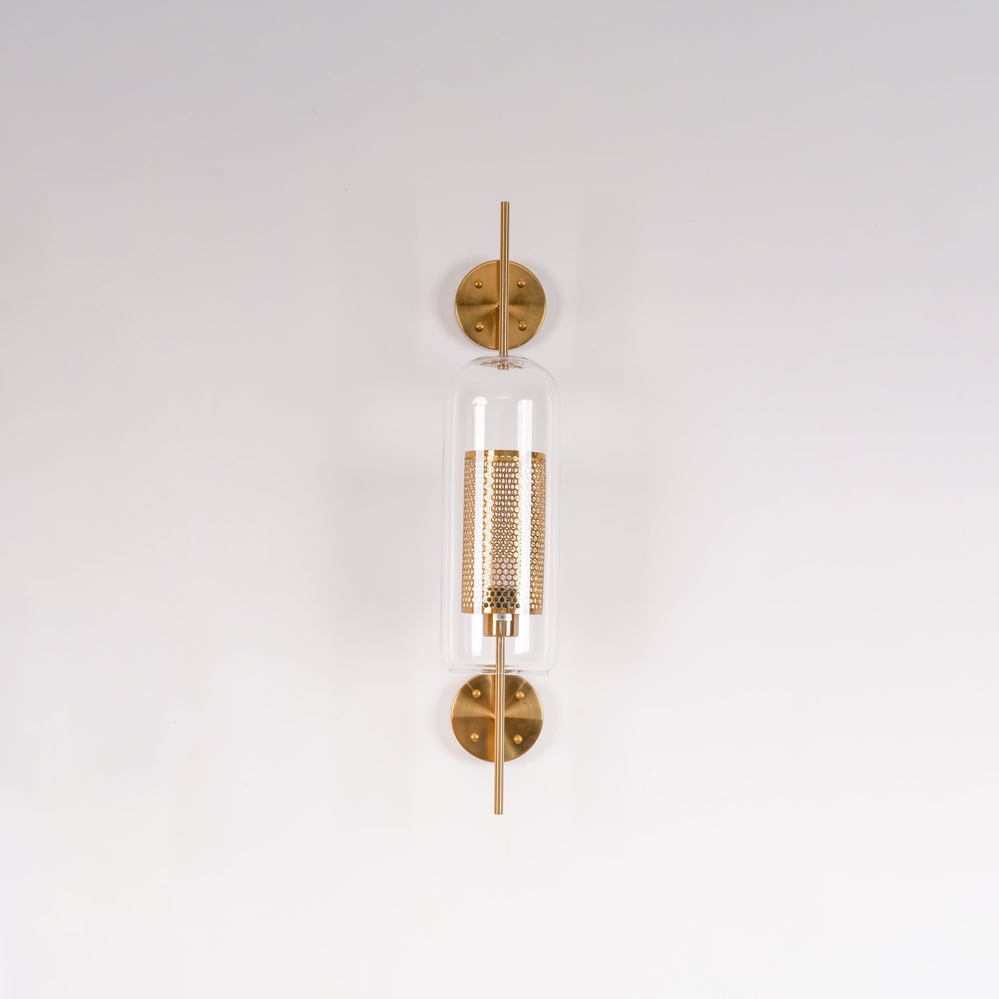 Peta Premium Nordic Art Glass Wall Light