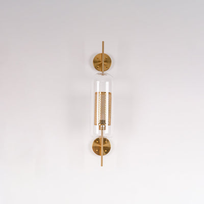 Peta Premium Nordic Art Glass Wall Light