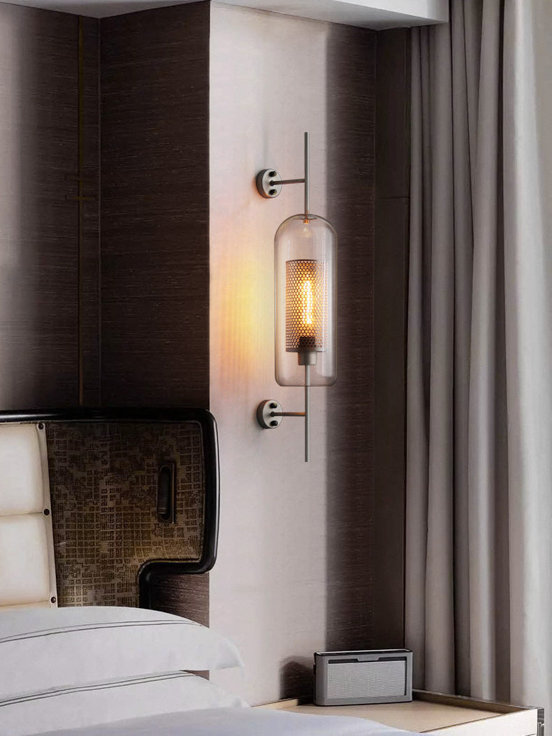 Peta Premium Nordic Art Glass Wall Light