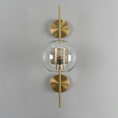 Peta Premium Nordic Art Glass Wall Light