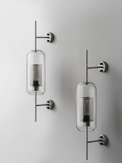 Peta Premium Nordic Art Glass Wall Light