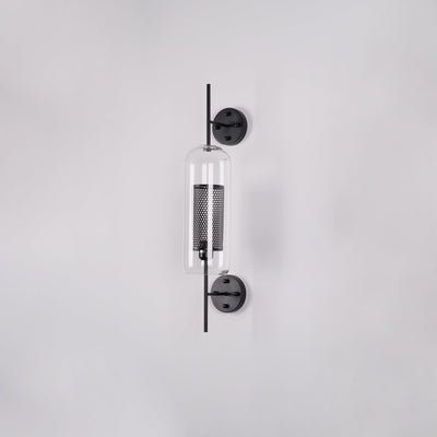 Peta Premium Nordic Art Glass Wall Light