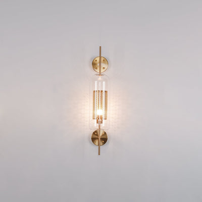 Peta Premium Nordic Art Glass Wall Light