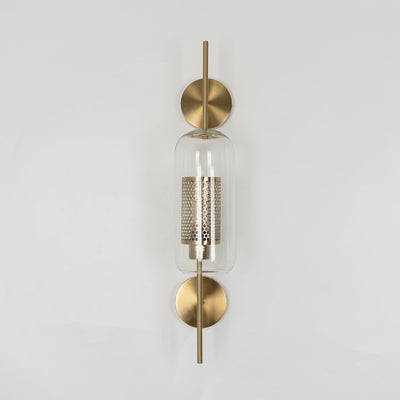 Peta Premium Nordic Art Glass Wall Light