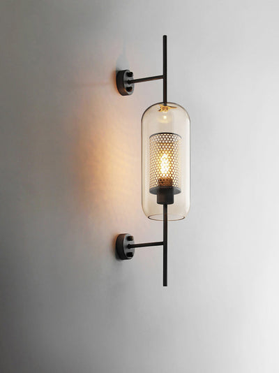 Peta Premium Nordic Art Glass Wall Light