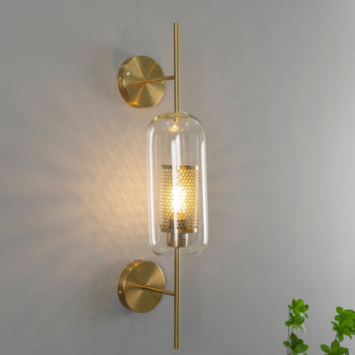 Peta Premium Nordic Art Glass Wall Light
