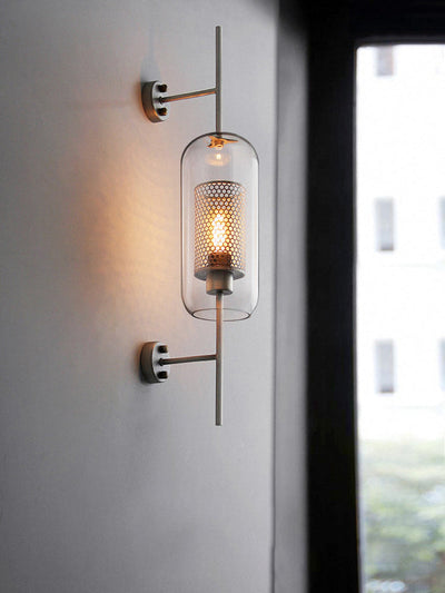 Peta Premium Nordic Art Glass Wall Light