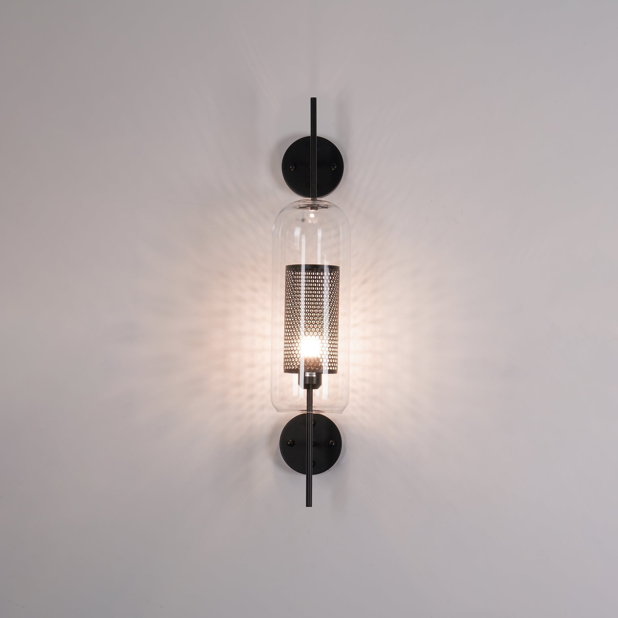 Peta Premium Nordic Art Glass Wall Light