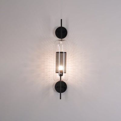 Peta Premium Nordic Art Glass Wall Light