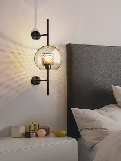 Peta Premium Nordic Art Glass Wall Light