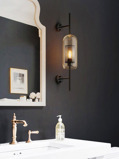 Peta Premium Nordic Art Glass Wall Light