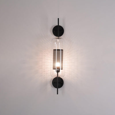 Peta Premium Nordic Art Glass Wall Light