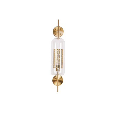 Peta Premium Nordic Art Glass Wall Light