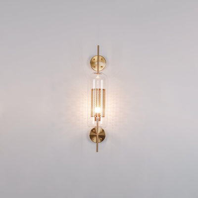 Peta Premium Nordic Art Glass Wall Light