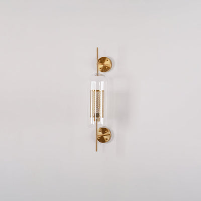 Peta Premium Nordic Art Glass Wall Light