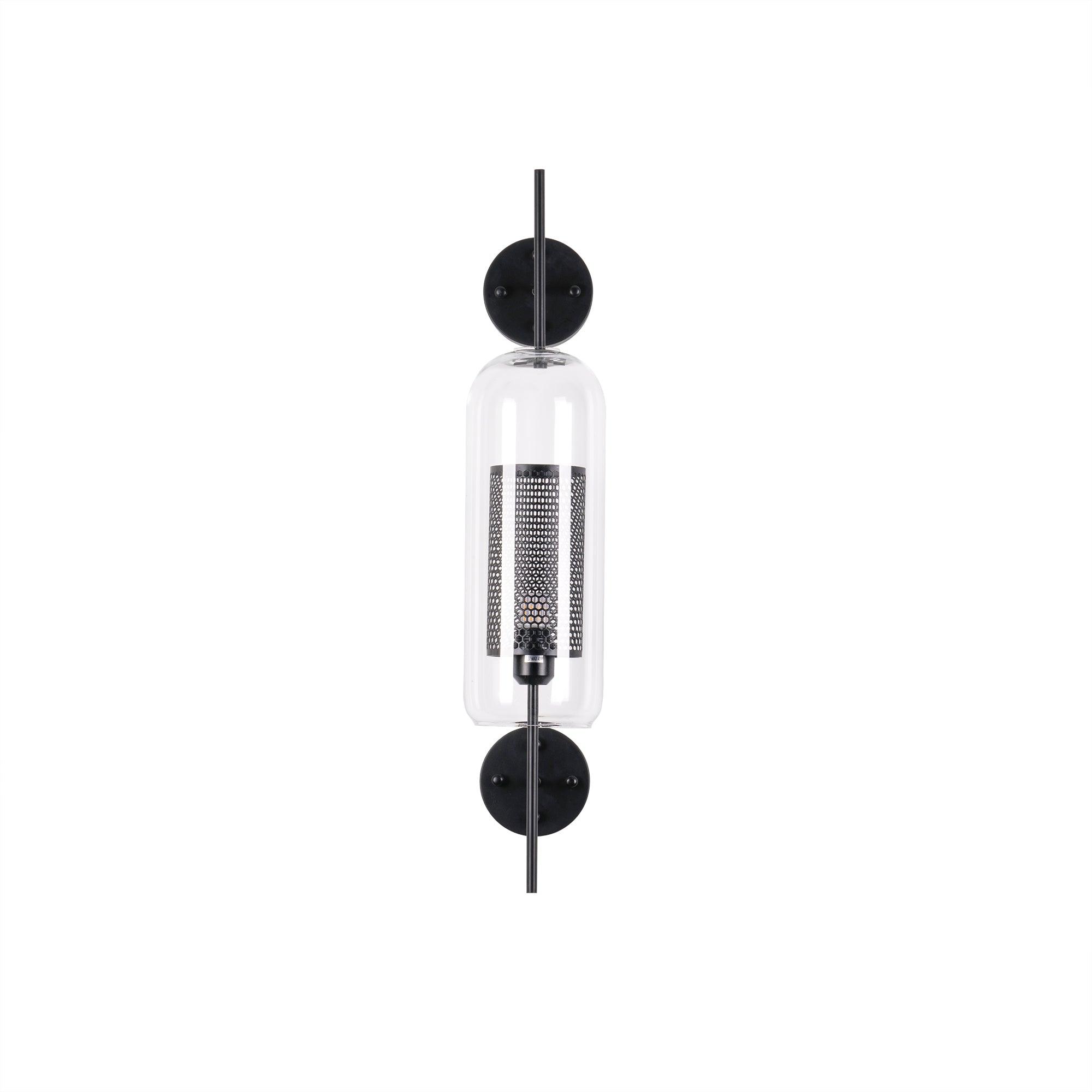Peta Premium Nordic Art Glass Wall Light
