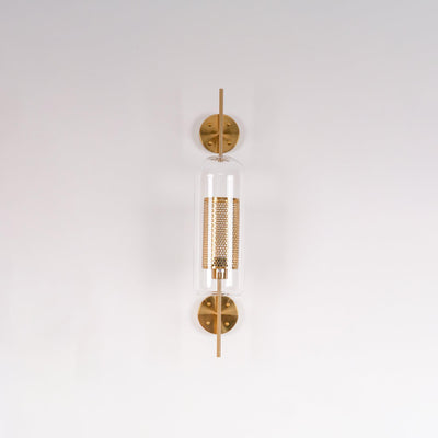 Peta Premium Nordic Art Glass Wall Light