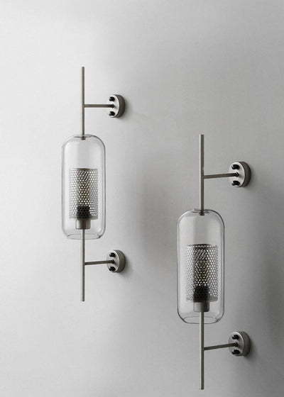 Peta Premium Nordic Art Glass Wall Light