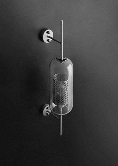 Peta Premium Nordic Art Glass Wall Light